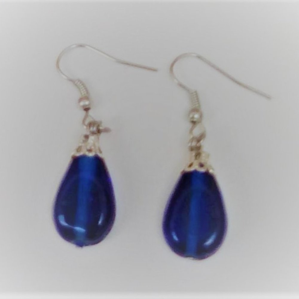 💮Oh so Blue  Fashion  Earrings
